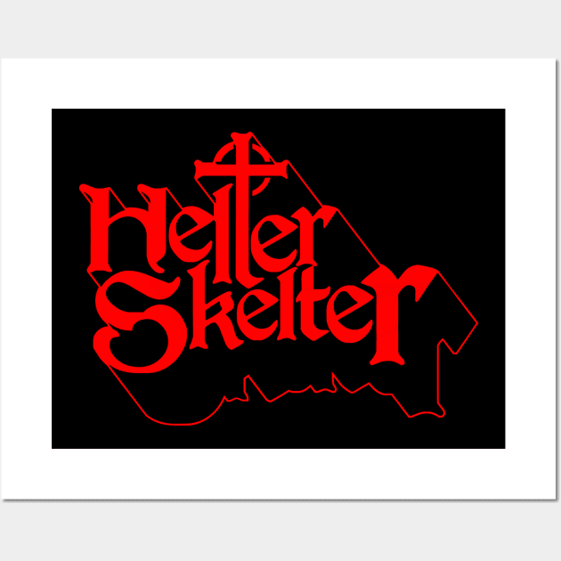 Charles Manson Family Helter Skelter Charlie Don't Surf Wall Art by hrambut